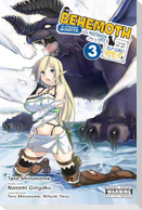 I'm a Behemoth, an S-Ranked Monster, but Mistaken for a Cat, I Live as an Elf Girl's Pet, Vol. 3 (manga)