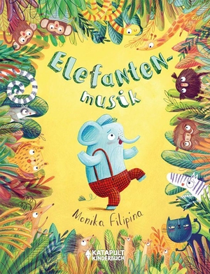 Filipina, Monika. Elefantenmusik. Katapult-Verlag, 2026.