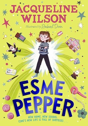 Wilson, Jacqueline. Esme Pepper. Penguin Random House Children's UK, 2026.