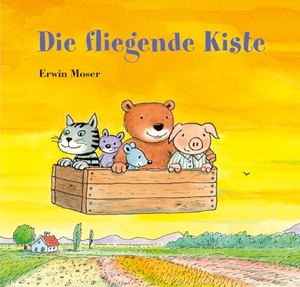 Moser, Erwin. Die fliegende Kiste. NordSüd Verlag AG, 2025.