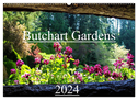 Butchart Gardens 2024 (Wandkalender 2024 DIN A2 quer), CALVENDO Monatskalender