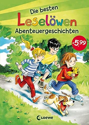 Leselöwen - Die besten Leselöwen-Abenteuergeschichten. Loewe Verlag GmbH, 2017.