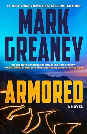 Greaney, Mark. Armored. Random House, 2023.