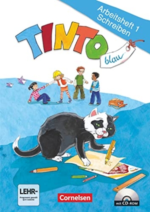 Anders, Linda / Brinkmann, Ursula et al. TINTO 1 und 2. Blaue Ausgabe 1. Schuljahr. Arbeitsheft 1 Schreiben mit CD-ROM. Cornelsen Verlag GmbH, 2011.