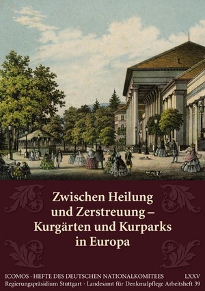 Eidloth, Volkmar / Petra Martin et al (Hrsg.). Zwischen Heilung und Zerstreuung - Kurgärten und Kurparks in Europa. Thorbecke Jan Verlag, 2020.