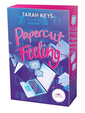 Keys, Tarah. Literally Love 2. Papercut Feeling. moon notes, 2024.