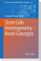 Stem Cells Heterogeneity - Novel Concepts