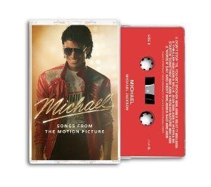 Michael: Songs from the Motion Picture - red casse. Sony Music Entertainment Germany GmbH / München, 2026.
