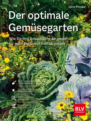 Pinske, Jörn. Der optimale Gemüsegarten - Wie Sie Ihre Anbaufläche am besten für mehr Ernte und Vielfalt nutzen. Graefe und Unzer Verlag, 2022.