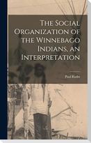 The Social Organization of the Winnebago Indians, an Interpretation