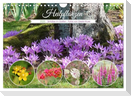 Heilpflanzen - Schätze im Garten (Wandkalender 2025 DIN A4 quer), CALVENDO Monatskalender
