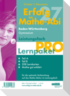 Erfolg im Mathe-Abi 2027 Lernpaket Leistungsfach 'Pro' Baden-Württemberg Gymnasium