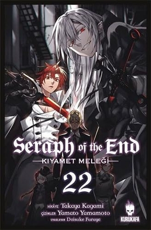 Kagami, Takaya. Seraph of the End - Kiyamet Melegi 22. Kurukafa Yayinevi, 2022.