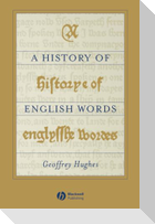 history of English Words