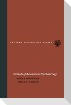 Methods of Research in Psychotherapy