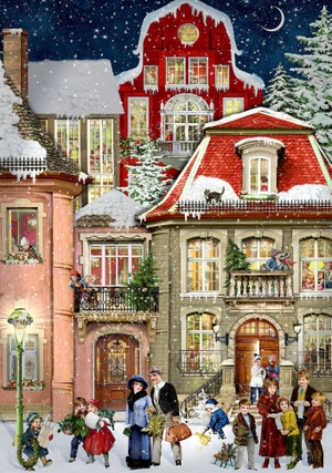 Puzzle - In der Häusergasse - 1000 Teile. Coppenrath, 2026.