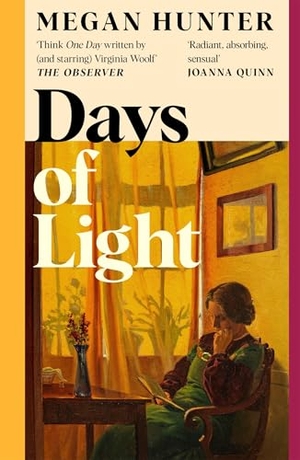 Hunter, Megan. Days of Light. Pan Macmillan, 2026.