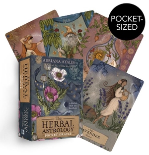 Ayales, Adriana. The Herbal Astrology Pocket Oracle - A 55-Card Deck and Guidebook. Hay House, 2024.