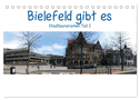 Bielefeld gibt es! Stadtpanoramen (Tischkalender 2024 DIN A5 quer), CALVENDO Monatskalender
