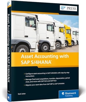 Jotev, Stoil. Asset Accounting with SAP S/4hana. Rheinwerk Publishing, Inc., 2020.
