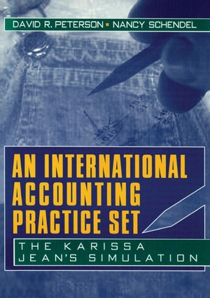 Kaynak, Erdener / Nancy Schendel. An International Accounting Practice Set - The Karissa Jean's Simulation. Taylor & Francis Ltd (Sales), 1996.