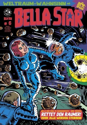 Kurio, Levin / Roman Turowski. Bella Star 6 - Rettet den Raumer!. Levin Kurio Verlag, 2025.