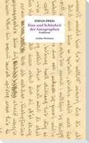 Sinn und Schönheit der Autographen