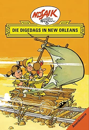 Dräger, Lothar. Die Digedags, Amerikaserie 07. Die Digedags in New Orleans. Tessloff Verlag, 2013.