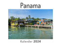 Panama (Wandkalender 2024, Kalender DIN A4 quer, Monatskalender im Querformat mit Kalendarium, Das perfekte Geschenk)