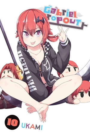 Cook, Caleb / Gancio, Rochelle et al. Gabriel Dropout, Vol. 10. Little, Brown & Company, 2021.
