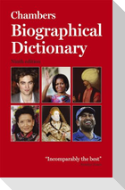 Chambers Biographical Dictionary Paperback