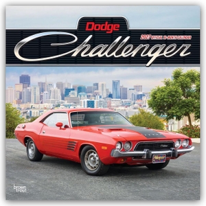 Publishers, Browntrout. Dodge Challenger 2027 - 16-Monatskalender - Original BrownTrout-Kalender [Mehrsprachig] [Kalender]. Browntrout Verlags GmbH, 2026.