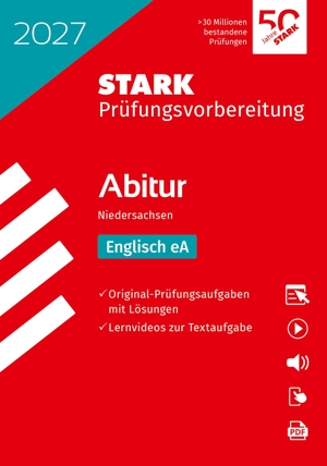 STARK Englisch eA - Abitur 2027 Niedersachsen - Prüfungsvorbereitung. Stark Verlag GmbH, 2026.