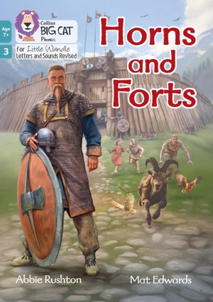 Rushton, Abbie. Horns and Forts. HarperCollins UK, 2025.