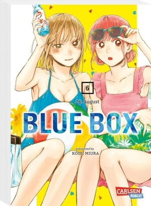 Miura, Kouji. Blue Box 6 - Große Gefühle im Sport und in der Liebe! Aufregender Manga für Basketball und Badminton-Fans aus der Weekly Shonen Jump. Carlsen Verlag GmbH, 2024.