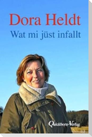 Wat mi jüst infallt