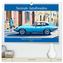 Surreale Autofreuden (hochwertiger Premium Wandkalender 2025 DIN A2 quer), Kunstdruck in Hochglanz