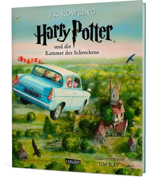 Rowling, Joanne K.. Harry Potter 2 und die Kammer des Schreckens. Schmuckausgabe. Carlsen Verlag GmbH, 2016.