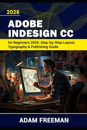 Freeman, Adam. Adobe InDesign for Beginners 2026 - Step-by-Step Layout, Typography & Publishing Guide. Independently published, 2026.
