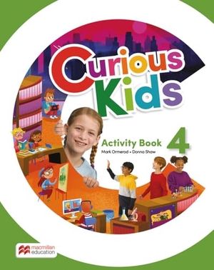 Shaw, Donna / Mark Ormerod. Curious Kids 4 - Activity Book with Digital Activity Book. Hueber Verlag GmbH, 2024.