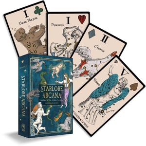 Roland, Nitasia. Starlore Arcana - Constellations for Tarot, Astrology, and Cartomancy (56 Full-Color Cards and 128-Page Guidebook). Red Wheel, 2024.