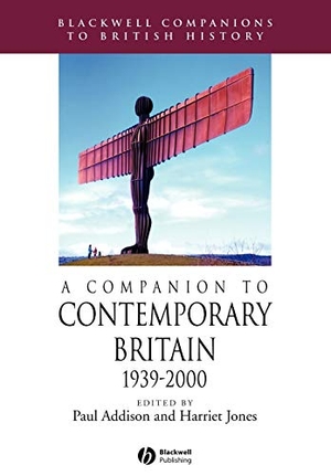 Addison / Jones. Companion to Contemporary Britain. John Wiley & Sons, 2007.