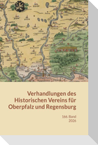 Verhandlungen des Historischen Vereins für Oberpfalz u. Regensburg