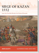 Siege of Kazan 1552