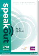 Speakout Starter 2nd Edition Workbook without Key