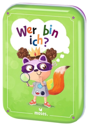 Wer bin ich?. moses. Verlag GmbH, 2023.