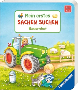 Grimm, Sandra. Mein erstes Sachen suchen: Bauernhof. Ravensburger Verlag, 2026.