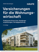 Versicherungen für die Wohnungswirtschaft