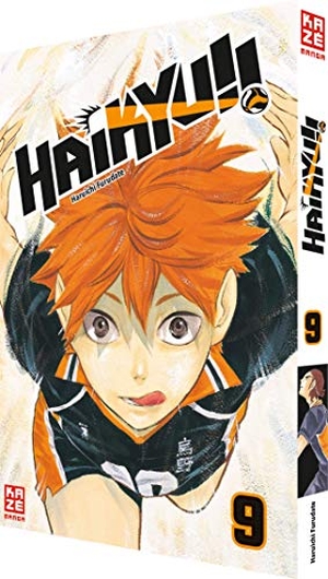 Furudate, Haruichi. Haikyu!! 09. Pegasus Manga, 2018.