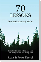 70 Lessons learned from my father